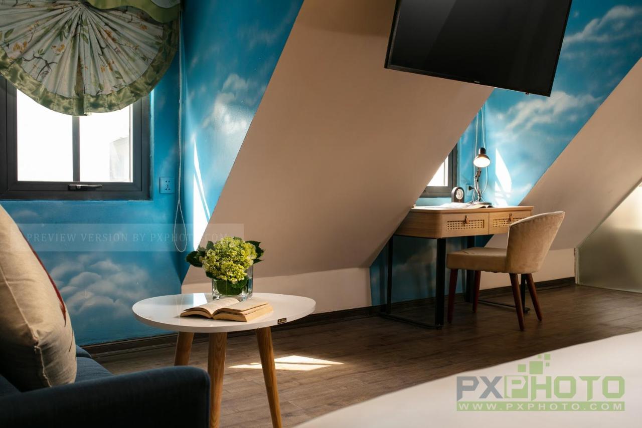 הלונג Green Suites Hotel מראה חיצוני תמונה