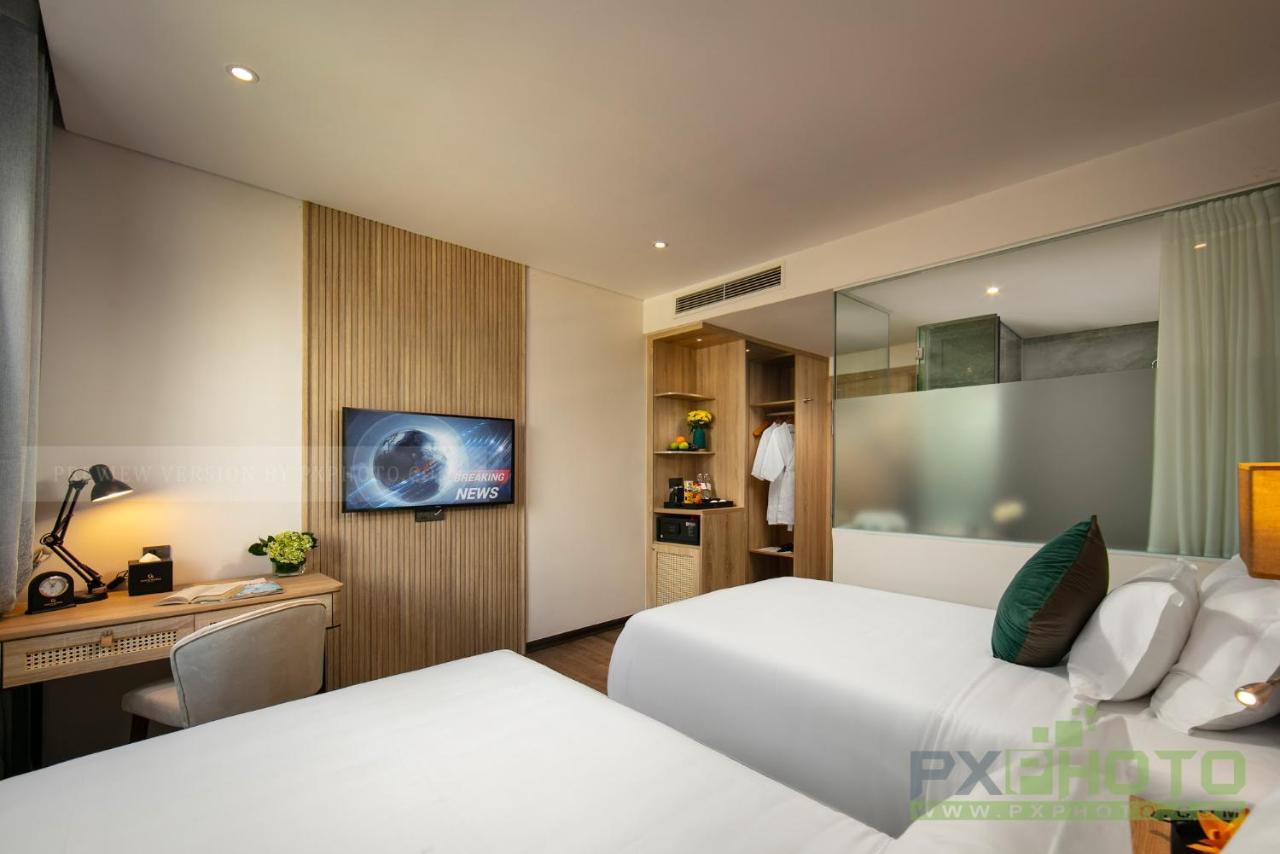 הלונג Green Suites Hotel מראה חיצוני תמונה