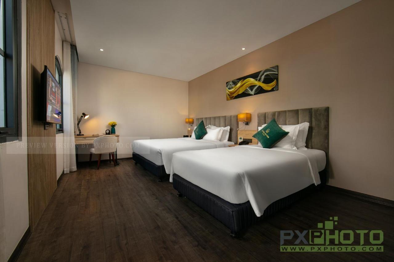 הלונג Green Suites Hotel מראה חיצוני תמונה