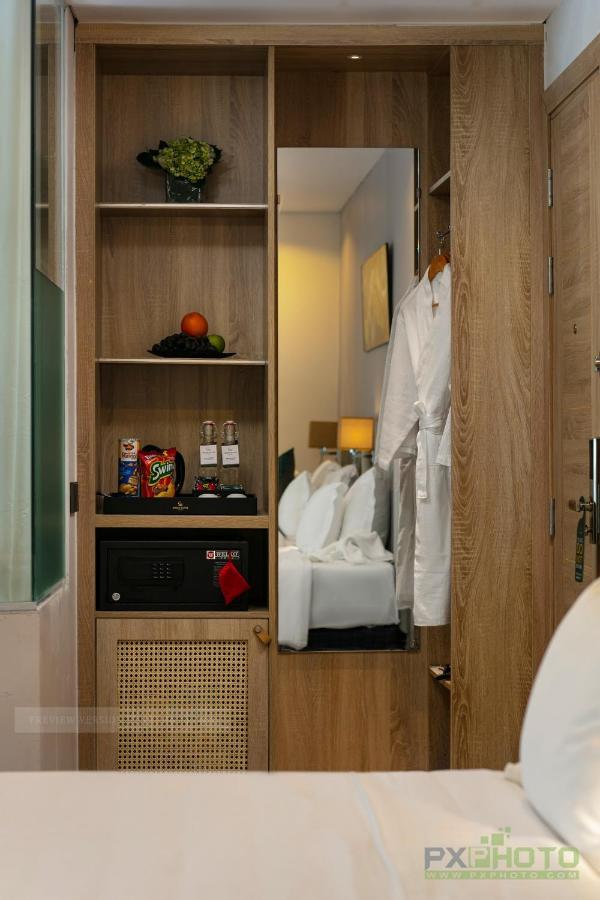 הלונג Green Suites Hotel מראה חיצוני תמונה