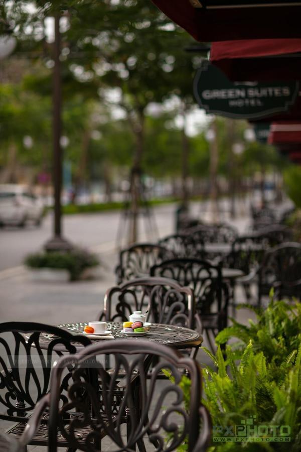 הלונג Green Suites Hotel מראה חיצוני תמונה