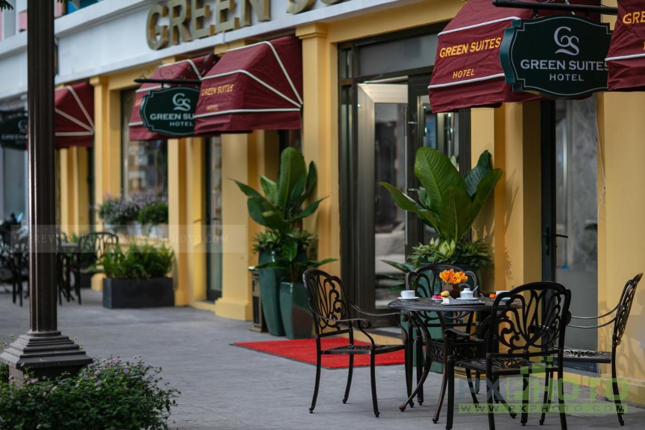 הלונג Green Suites Hotel מראה חיצוני תמונה