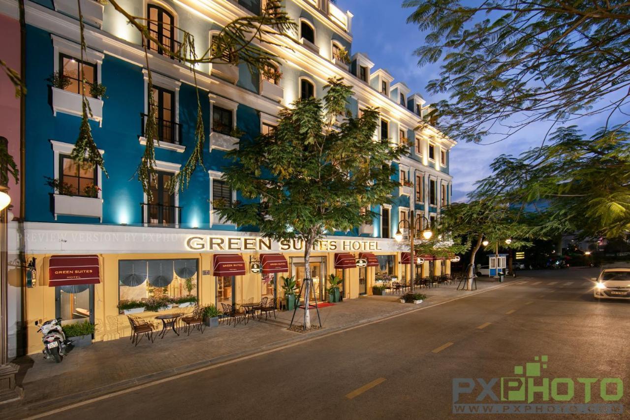 הלונג Green Suites Hotel מראה חיצוני תמונה