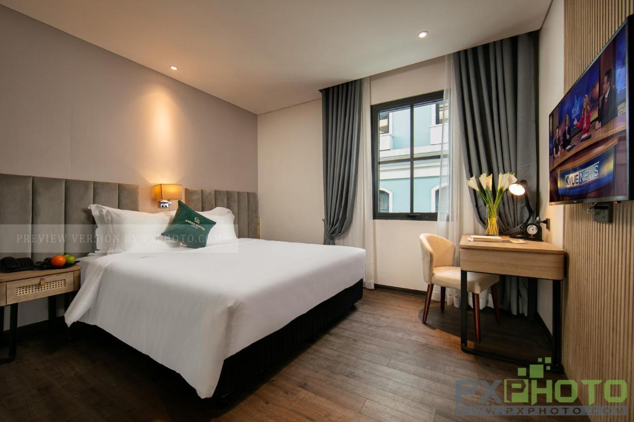 הלונג Green Suites Hotel מראה חיצוני תמונה