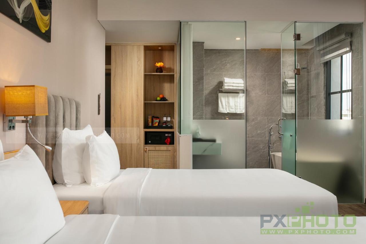 הלונג Green Suites Hotel מראה חיצוני תמונה