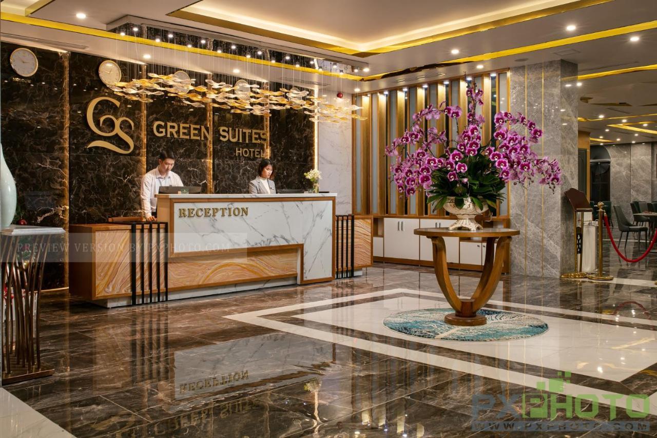 הלונג Green Suites Hotel מראה חיצוני תמונה