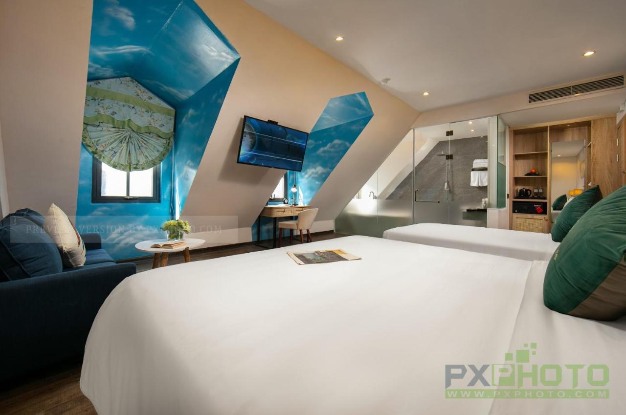 הלונג Green Suites Hotel מראה חיצוני תמונה