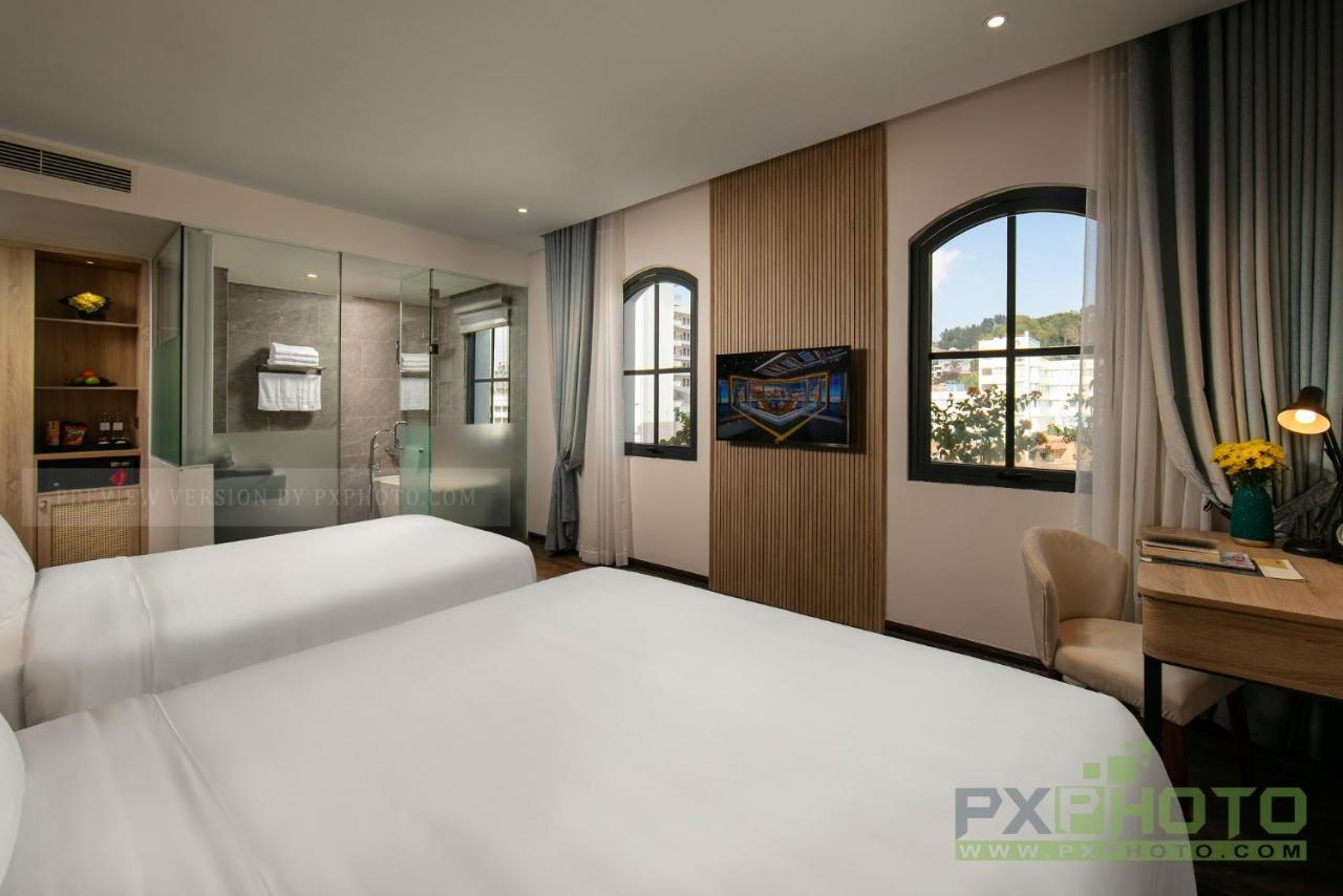 הלונג Green Suites Hotel מראה חיצוני תמונה
