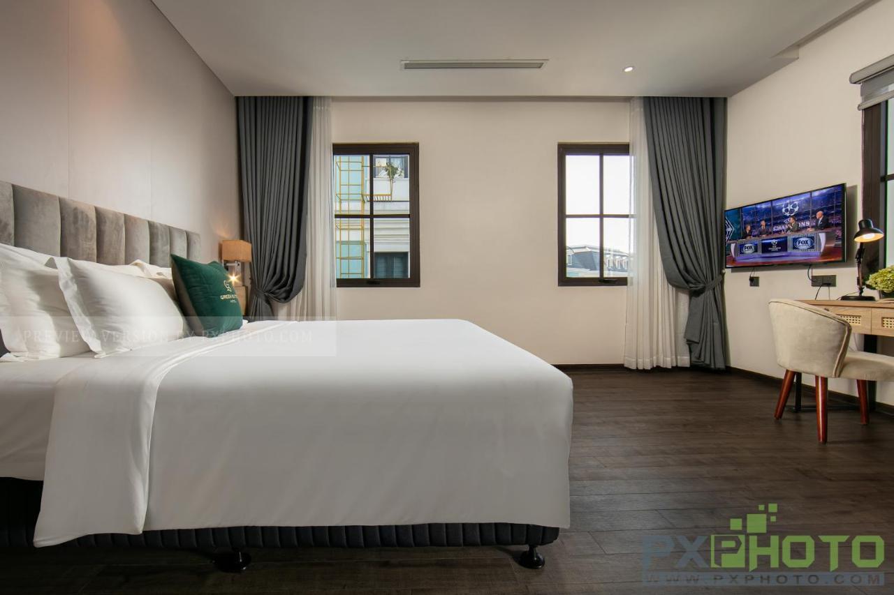 הלונג Green Suites Hotel מראה חיצוני תמונה