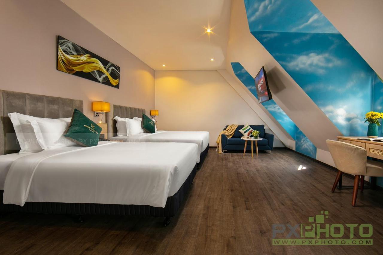 הלונג Green Suites Hotel מראה חיצוני תמונה