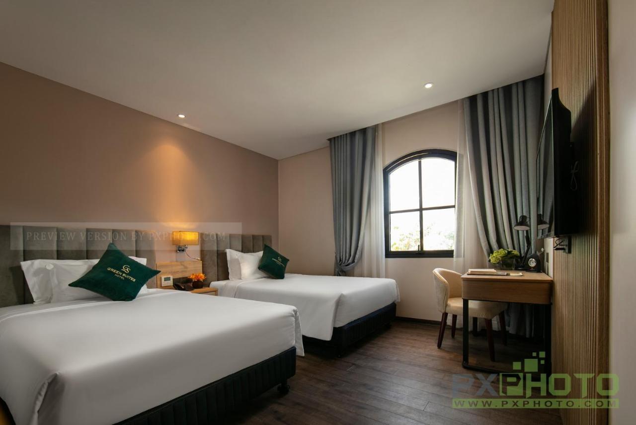 הלונג Green Suites Hotel מראה חיצוני תמונה