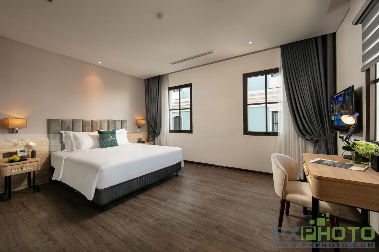 הלונג Green Suites Hotel מראה חיצוני תמונה