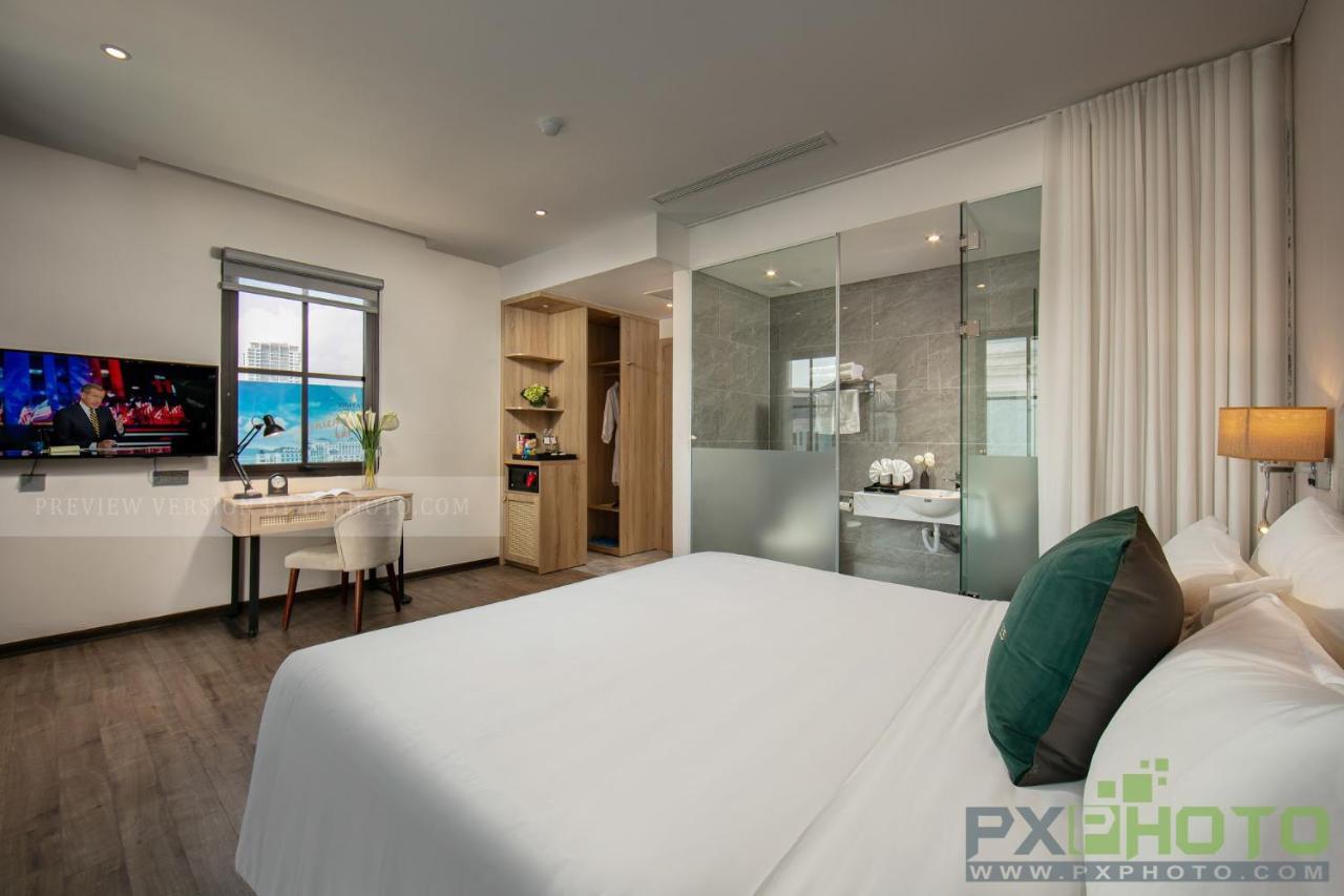 הלונג Green Suites Hotel מראה חיצוני תמונה