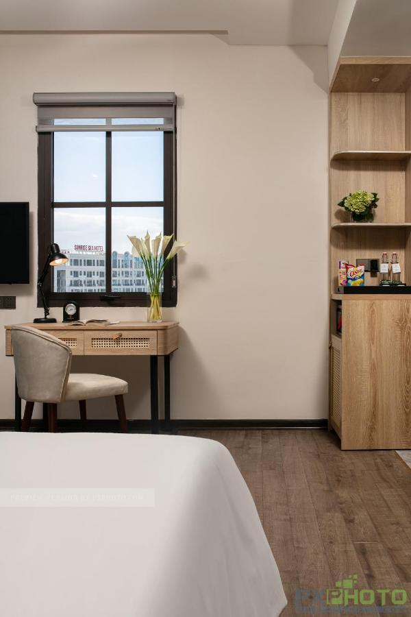 הלונג Green Suites Hotel מראה חיצוני תמונה