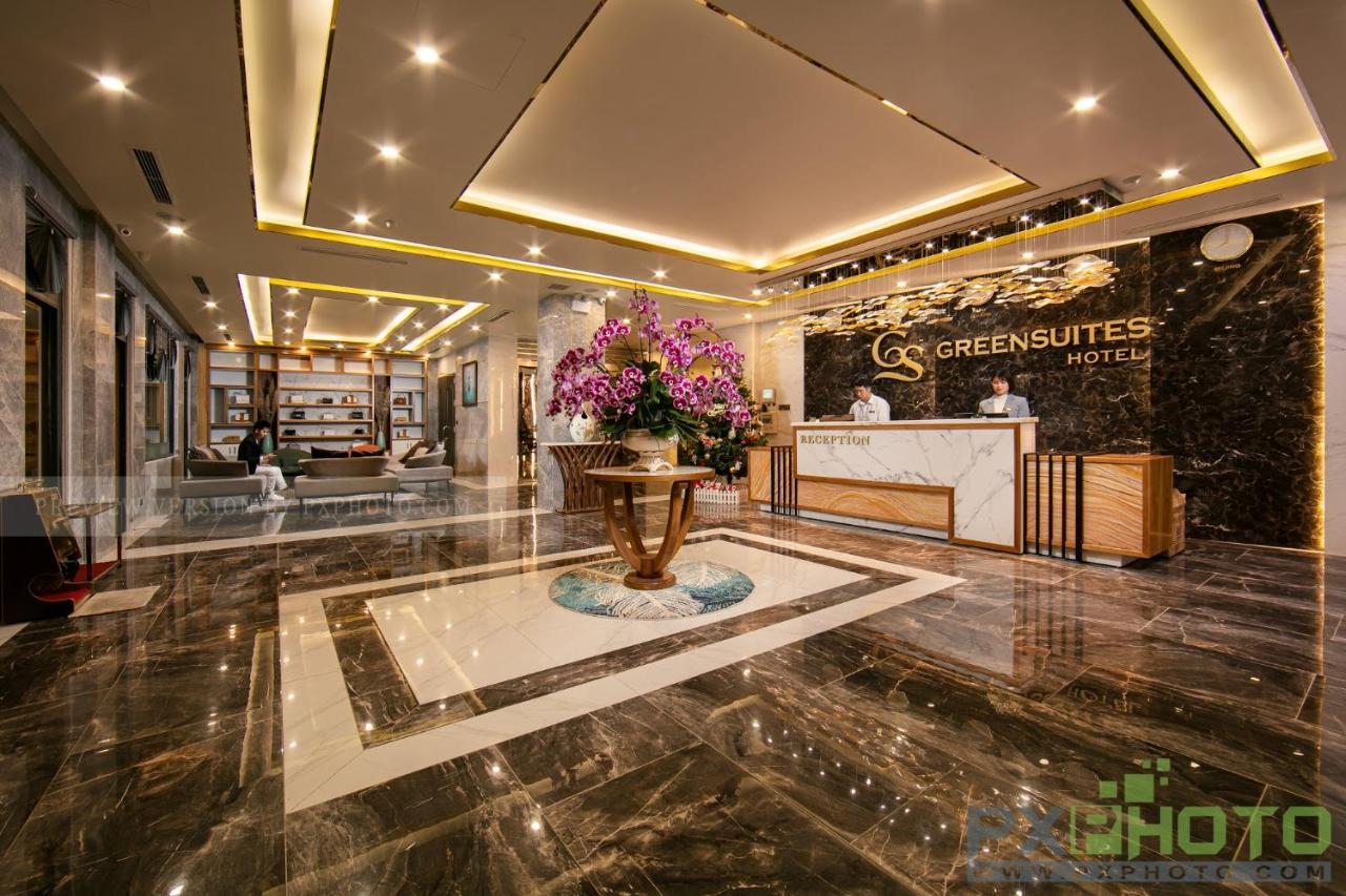הלונג Green Suites Hotel מראה חיצוני תמונה