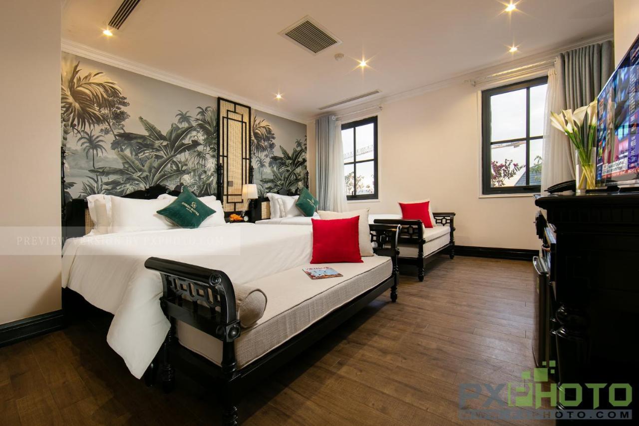 הלונג Green Suites Hotel מראה חיצוני תמונה