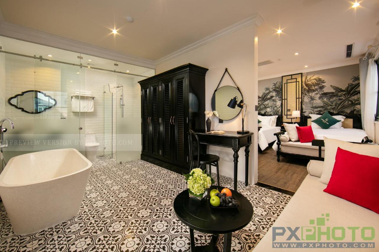 הלונג Green Suites Hotel מראה חיצוני תמונה