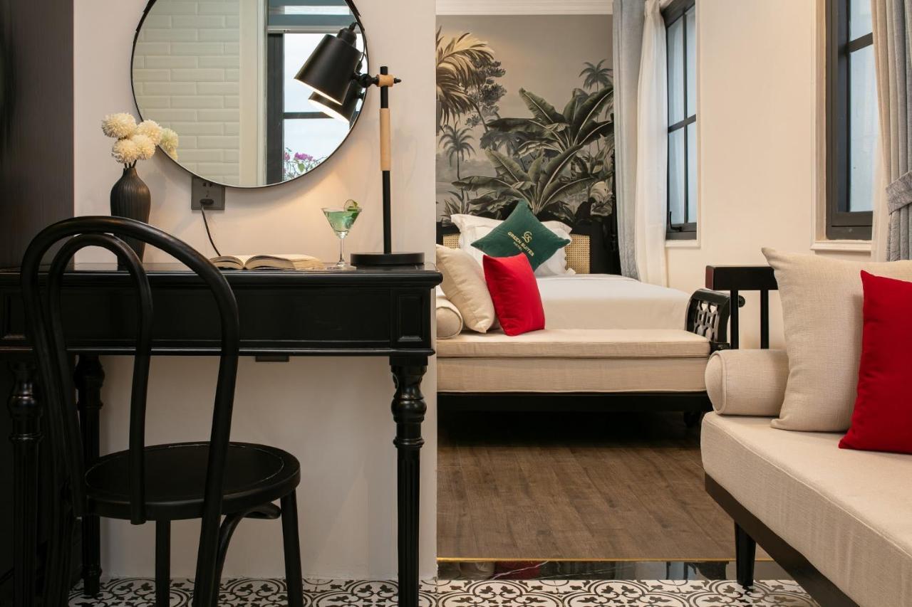הלונג Green Suites Hotel מראה חיצוני תמונה