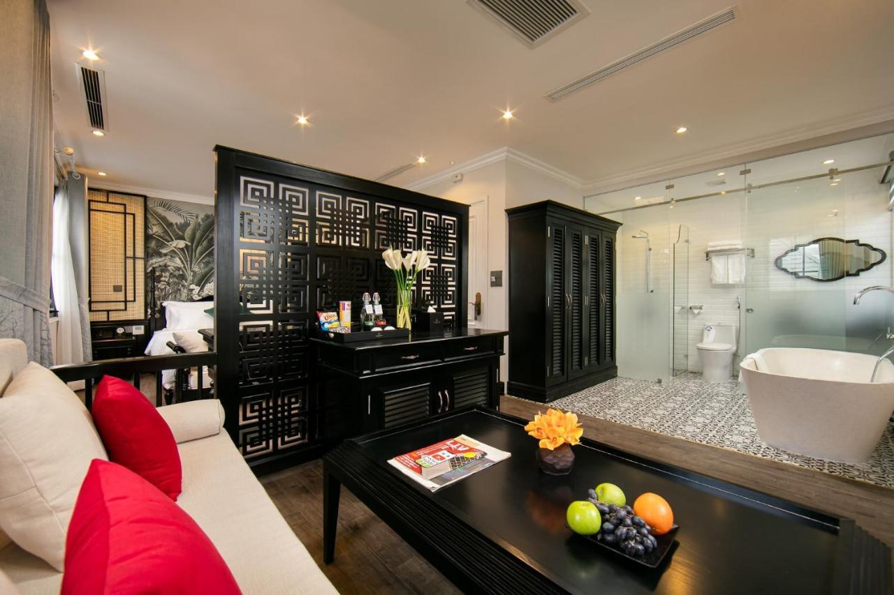 הלונג Green Suites Hotel מראה חיצוני תמונה