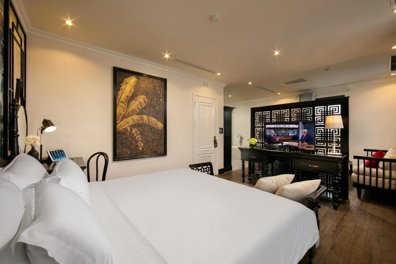 הלונג Green Suites Hotel מראה חיצוני תמונה