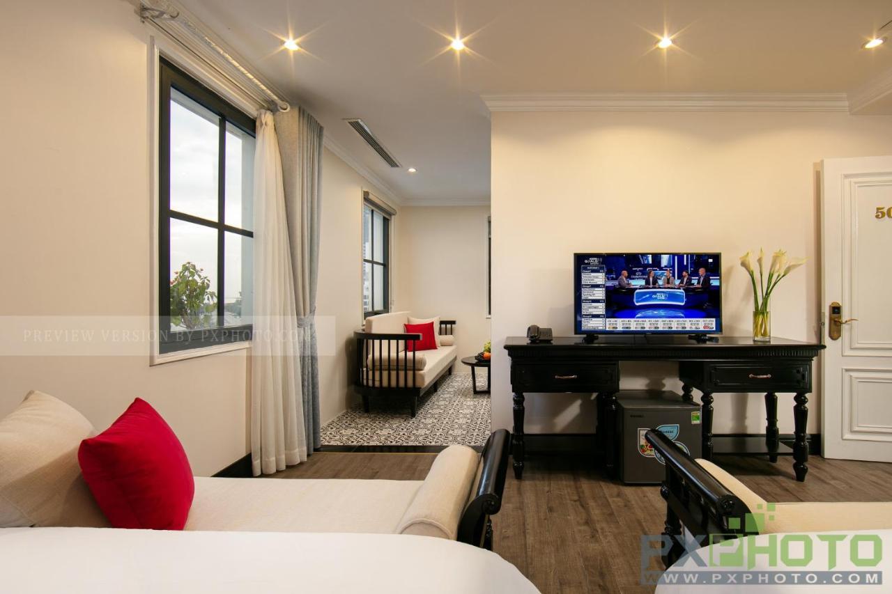 הלונג Green Suites Hotel מראה חיצוני תמונה
