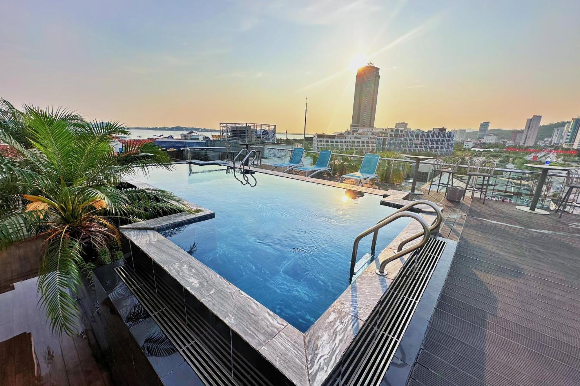 הלונג Green Suites Hotel מראה חיצוני תמונה