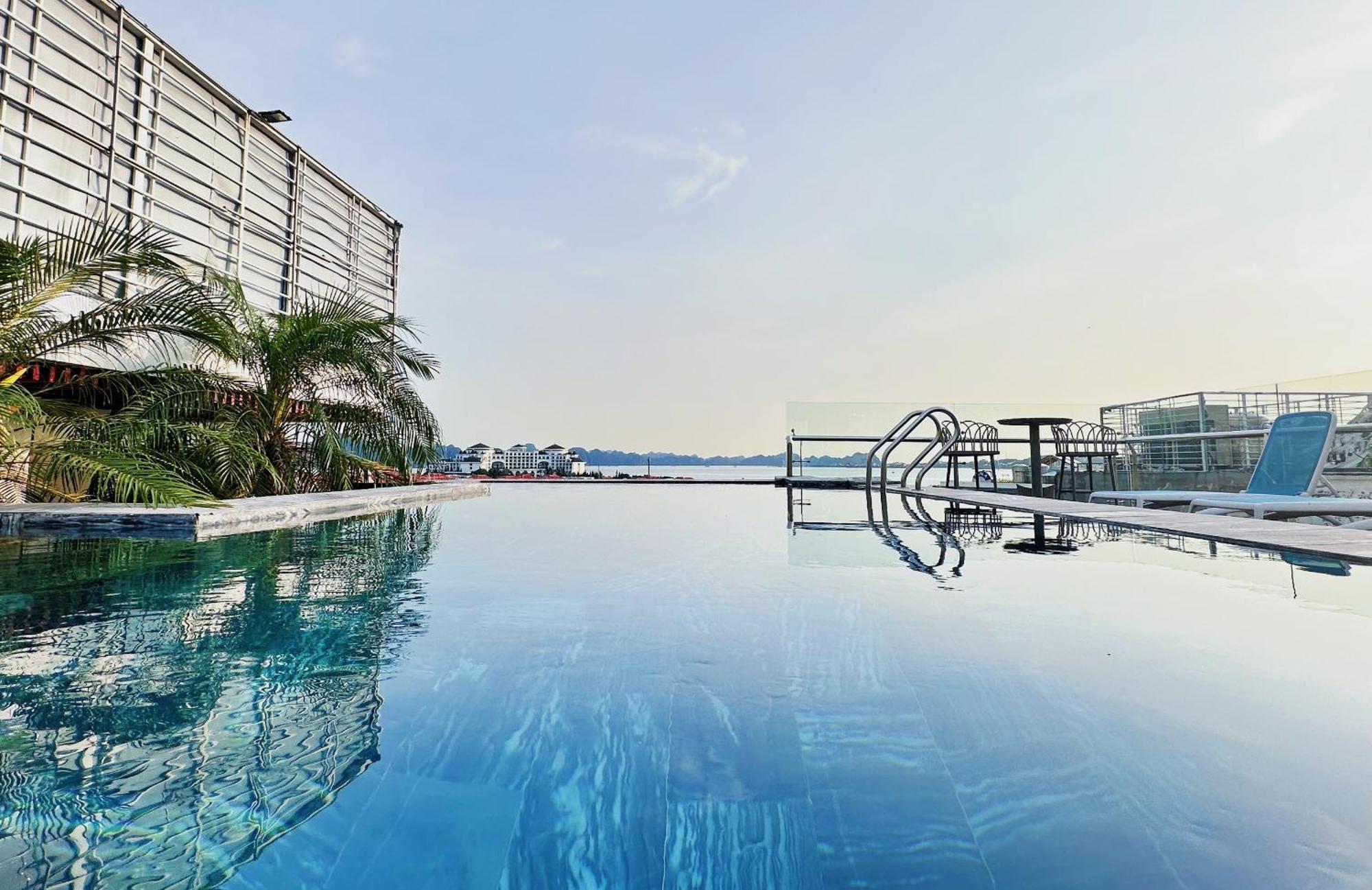 הלונג Green Suites Hotel מראה חיצוני תמונה